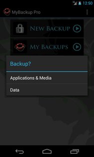 MyBackup 4.8.8. Скриншот 2