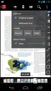 RepliGo Reader 4.2.9. Скриншот 1