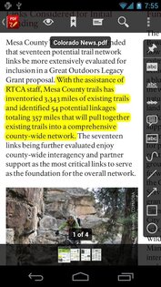 RepliGo Reader 4.2.9. Скриншот 2