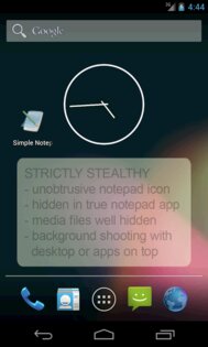 Mobile Hidden Camera 4.1.086-9. Скриншот 1