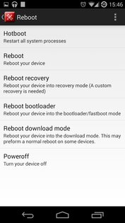 Root Toolbox 3.0.3. Скриншот 3