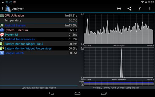 3C System Tuner 3.20.8. Скриншот 12