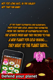 Alienfunts. Скриншот 1