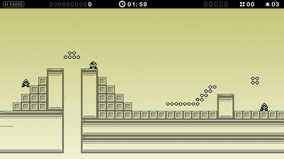 1-bit Ninja. Скриншот 1