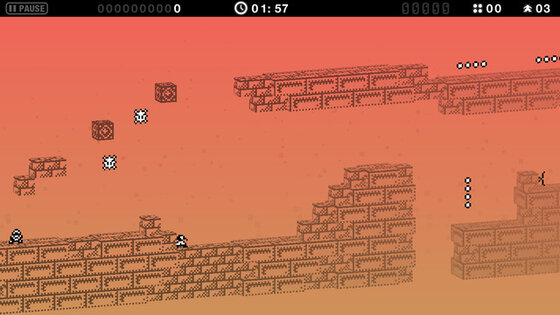 1-bit Ninja. Скриншот 2