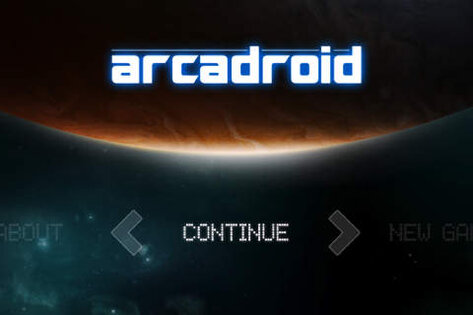 Arcadroid. Скриншот 2