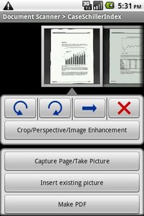 Document Scanner: Trial 2.9.15Trial2. Скриншот 2