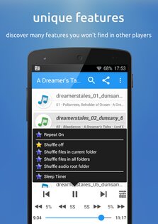 Music Folder Player Free 3.1.38. Скриншот 2