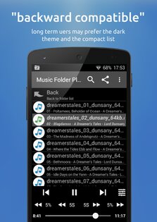 Music Folder Player Free 3.1.38. Скриншот 5