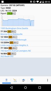 Netmonitor 1.27.3. Скриншот 1
