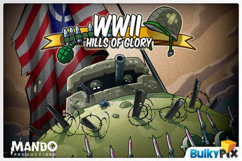 Hills of Glory: WWII. Скриншот 1