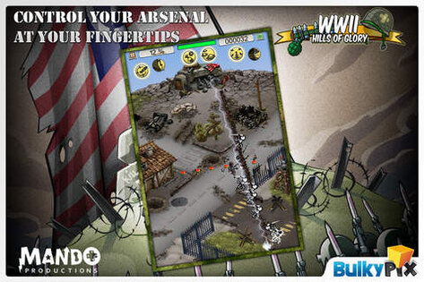 Hills of Glory: WWII. Скриншот 2
