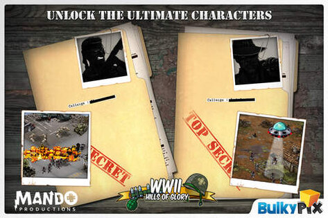 Hills of Glory: WWII. Скриншот 5