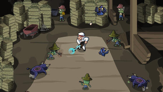 Lamebo VS. Zombies. Скриншот 1