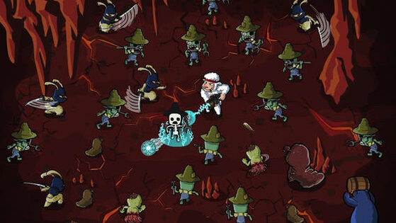 Lamebo VS. Zombies. Скриншот 5