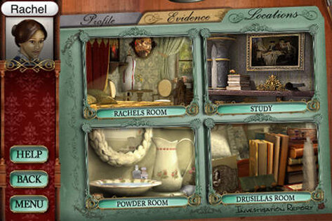 Victorian Mysteries: The Moonstone. Скриншот 2