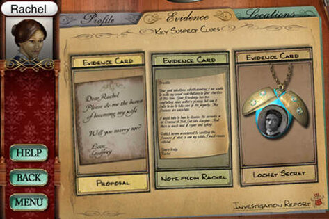 Victorian Mysteries: The Moonstone. Скриншот 3