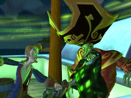 Monkey Island Tales 1. Скриншот 1