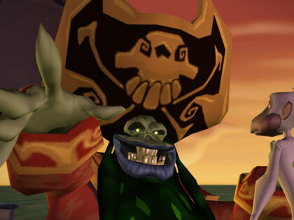 Monkey Island Tales 1. Скриншот 3