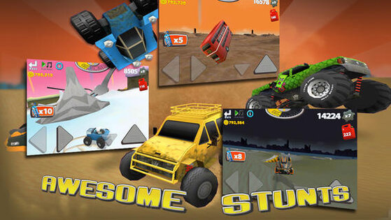 Dune Rider. Скриншот 1