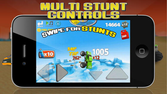 Dune Rider. Скриншот 3