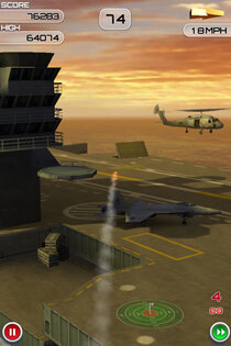 Flick Golf Extreme!. Скриншот 2