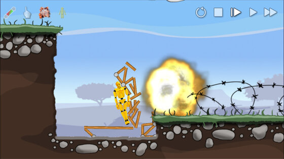 SimplePhysics. Скриншот 4