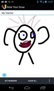 Draw Your Notes 1.0.3. Скриншот 1