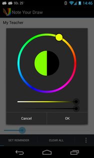 Draw Your Notes 1.0.3. Скриншот 2
