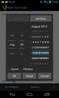 Draw Your Notes 1.0.3. Скриншот 3