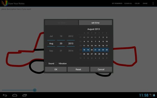 Draw Your Notes 1.0.3. Скриншот 8