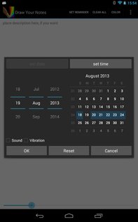 Draw Your Notes 1.0.3. Скриншот 11