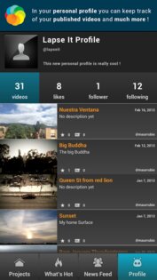 Lapse It 4.70. Скриншот 20
