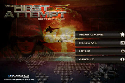 The First Attempt. Скриншот 1