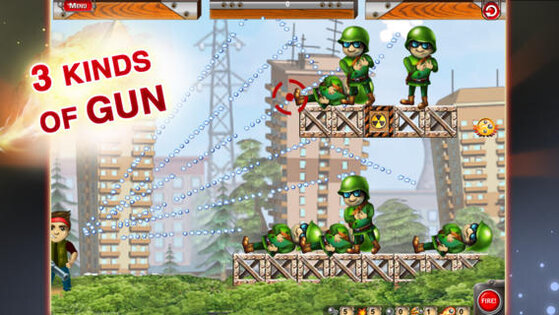 Ricochet Assassin. Скриншот 3