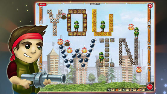 Ricochet Assassin. Скриншот 4