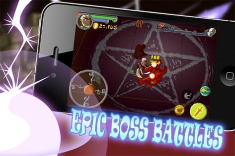 Devil's Quest. Скриншот 1