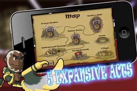 Devil's Quest. Скриншот 2