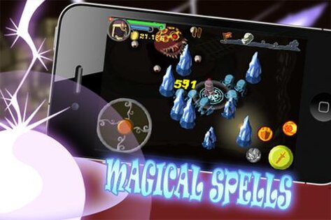 Devil's Quest. Скриншот 3