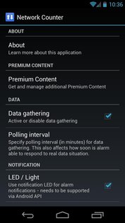 Network Counter 1.4.2. Скриншот 6