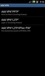 XinkVPN 3.0. Скриншот 1