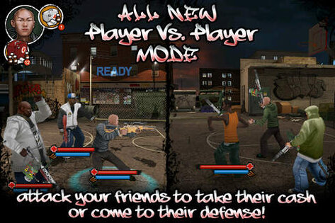 Big Time Gangsta. Скриншот 2