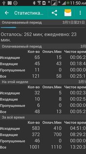 DW Контакты & Телефон 3.3.5.2. Скриншот 10