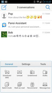 Easy SMS 3.6.0. Скриншот 2