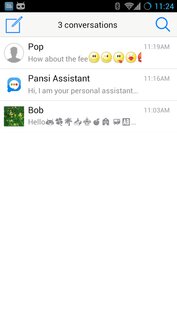 Easy SMS 3.6.0. Скриншот 3