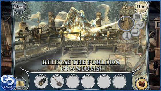 Treasure Seekers 3. Скриншот 4