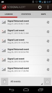 No Signal Alert 2.1.2. Скриншот 1