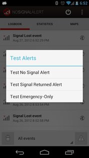 No Signal Alert 2.1.2. Скриншот 7