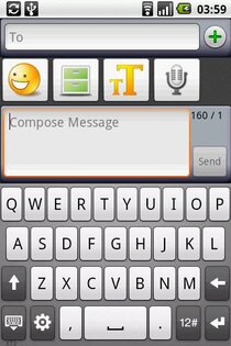 SMS Composer 1.9. Скриншот 1
