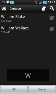 SMS Composer 1.9. Скриншот 3